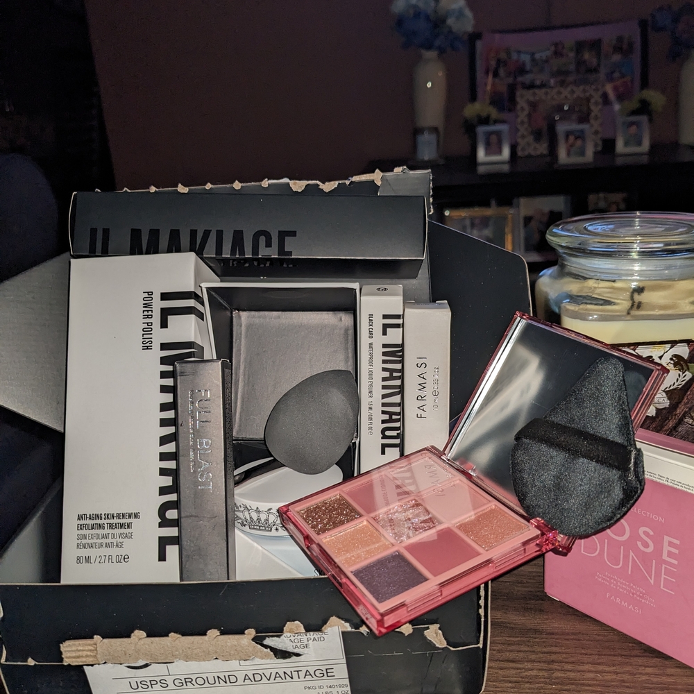 IL MAKIAGE Power Cream Palette - Rose Shades